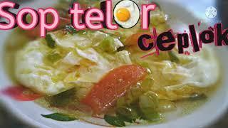 RESEP SAMBAL TELOR MATA SAPI | CEPLOK @Dapurtutorial   #menuharian #telormatasapi