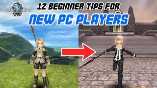 12 Beginner's Guide and Tips for New PC Players - Toram Online