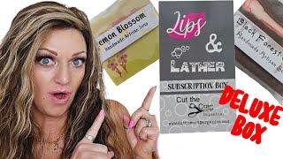 LIPS & LATHER UNBOXING || DELUXE UNBOXING