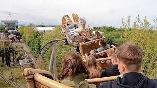 Pegasus (Onride) Video Europa Park Rust 2021