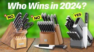 Best Kitchen Knife Sets 2024! Who Is The NEW #1?