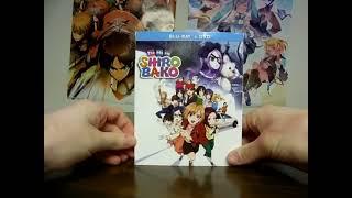 NICK54222 Unboxing: Shirobako: The Movie Blu-ray/DVD Combo Pack