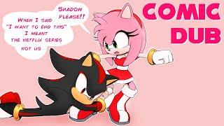 Attachment Issues - Sonic Comic Dub Compilation (Shadow x Amy)