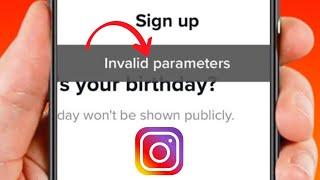 How to Fix Instagram Invalid Parameters Error in iPhone