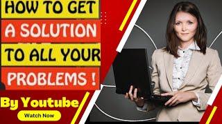 Youtube Solution to all your Problems || QS TECH