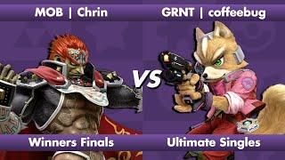 Undiscovered Smash 228 Winners Finals: GRNT | coffeebug vs MOB | Chrin