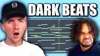 @JayCactusTV AND I MADE THE DARKEST BEAT FROM SCRATCH!! How To Make Dark beats