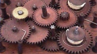 Antique Wooden Works Movement clock repair - ticktockpro.com