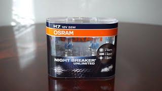 OSRAM Night Breaker Unlimited, road test