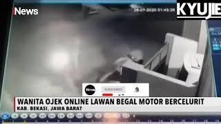 Aksi Seorang Wanita Melawan Begal di Jabar Viral di Media Sosial