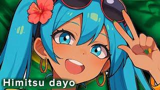 HIMITSU DAYO (Brazilian song Hatsune Miku)