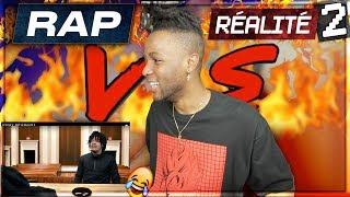 FUNNIEST RAP EVER | MISTER V - RAP VS REALITE 2  [LIVE REACTION]