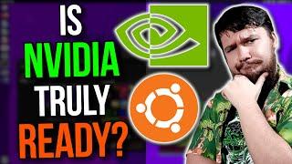 Ubuntu 24.10 Goes Wayland Default On NVIDIA!?!?