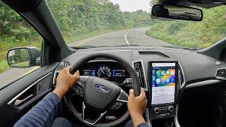 2023 Ford Edge ST-Line - POV Test Drive