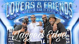 @Usher Presents: LOVERS & FRIENDS 2023 featuring @officialjaggededge