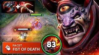 +83 Stacks Finger of Death Lion 7.37e One Shot 66 Kills | Dota 2 Gameplay