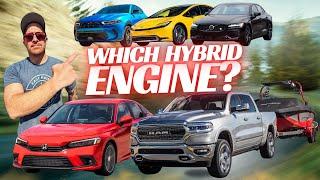 Hybrid vs Mild Hybrid vs Plug In Hybrid: Which Engine is Best For You?