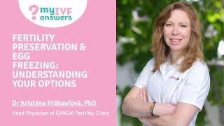 Fertility preservation & egg freezing: understanding your options