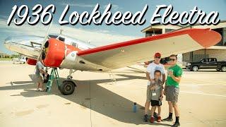 Flying Glenn Hancock's 1936 Lockheed Electra! (2020 ACCA)