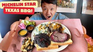 1 Michelin Star ⭐️ TEXAS BBQ! Trying “NEW SCHOOL" Texas BBQ in Austin Texas 