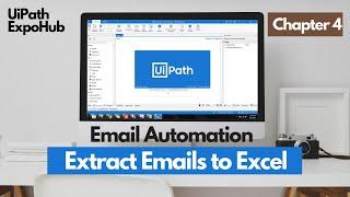 UiPath Tutorial | Extract Email Details to Excel File using Uipath