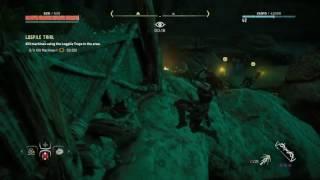 Horizon Zero Dawn - Nora Hunting Grounds -  Logpile Trial Guide EASY! (Score: 37 seconds)