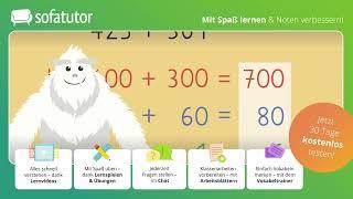 Halbschriftliche Addition einfach erklärt – Mathematik 3. Klasse