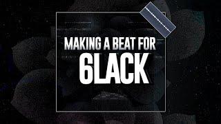Making A Dark R&B Beat For 6lack (how to make beats for 6lack)