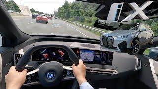 2024 BMW iX xDrive40 POV Virtual Test Drive!