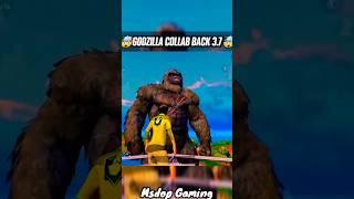 Godzilla collab bgmi 3.7 update pubg 3.7 update bgmi new update #shorts #bgmi #pubg #op