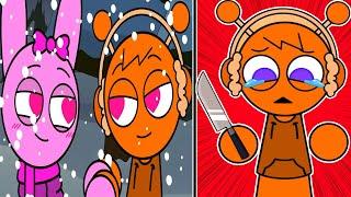 OREN BETRAYS PINKI...?! - Incredibox Sprunki Cartoon Animation