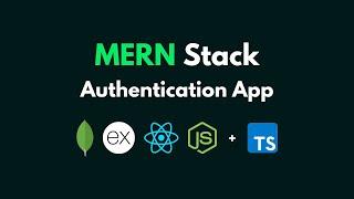 MERN Authentication App with JWT (and TypeScript)