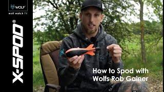 How to Spod with Wolf Rob Gainer