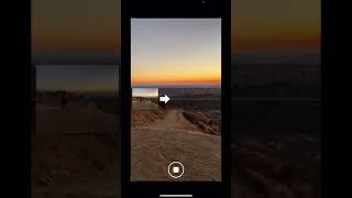 Easy iPhone Photography Idea | Clone Yourself With The Pano Feature #shorts