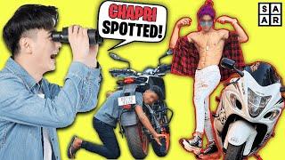 The CORRECT way to spot CHAPRI RIDER!!  Stop KTM Discrimination!