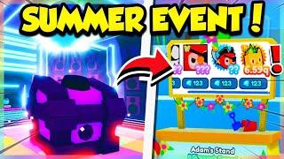 ️SUMMER EVENT IS HERE in Pet Simulator X!! (Roblox)