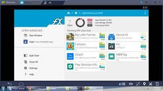 How to transfer apps apk/file from Bluestacks to PC