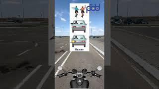 Как сдают на автодроме на мотоцикле категорию А в этом видео хотел показать вам маршрут движения ￼￼