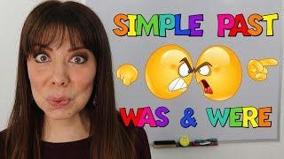  DIFERENCIA ENTRE WAS WERE Y DID  EXPLICACION DE PASADO SIMPLE | USO DEL AUXILIAR DID EN INGLES