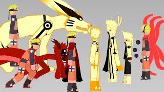 All Naruto Skills in StickNodes (Complete Skills )