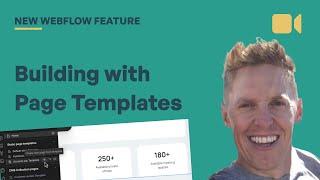 New Webflow Update: Page Templates