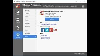 CCLEANER PROFESSIONAL | FREE | 2017 | LATEST VERSION | PLUS KEY