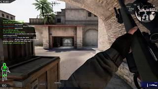 New Counter-Strike Unreal Engine 4 - Gameplay (Tactical Operations - Steam)