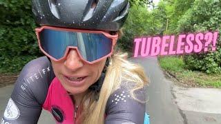 TUBELESS CYCLING: SEALANT ON MY FACE, BIG DISGRACE