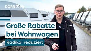 Unglaubliche Rabatte auf Wohnwagen  Bis zu 13.800 € sparen! Adria + Weinsberg + Sterckeman