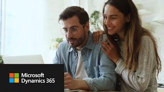 Personalize digital buying experiences with Microsoft Dynamics 365