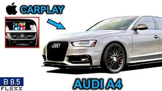 CARPLAY & Android Auto step by step install on Audi A4 (B8.5) 2008-2016