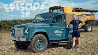 Trucks, Tippers, Dumpers, Diggers…and a Combine? | Episode 28