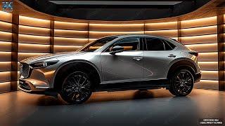 A New 2025 Mazda Cx-30 Hybrid Revealed - The Best Among The Other In The Same Class !!