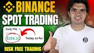 Binance per Spot Trading Kaise kare || Binance per Trade kaise kare  - Lecture No.6